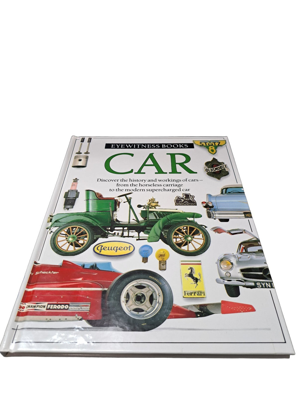 Vintage 1990 first edition of Car by Eyewitness Books