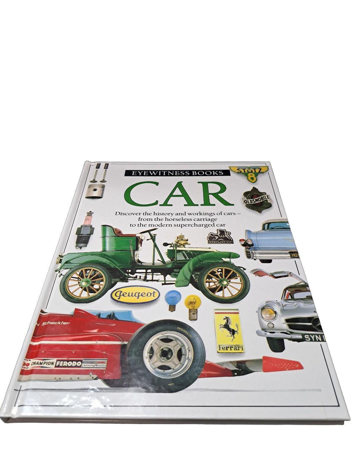 Vintage 1990 first edition of Car by Eyewitness Books