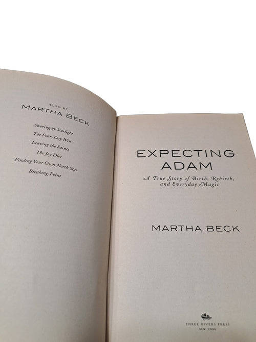 2011 Expecting Adam by Martha Beck