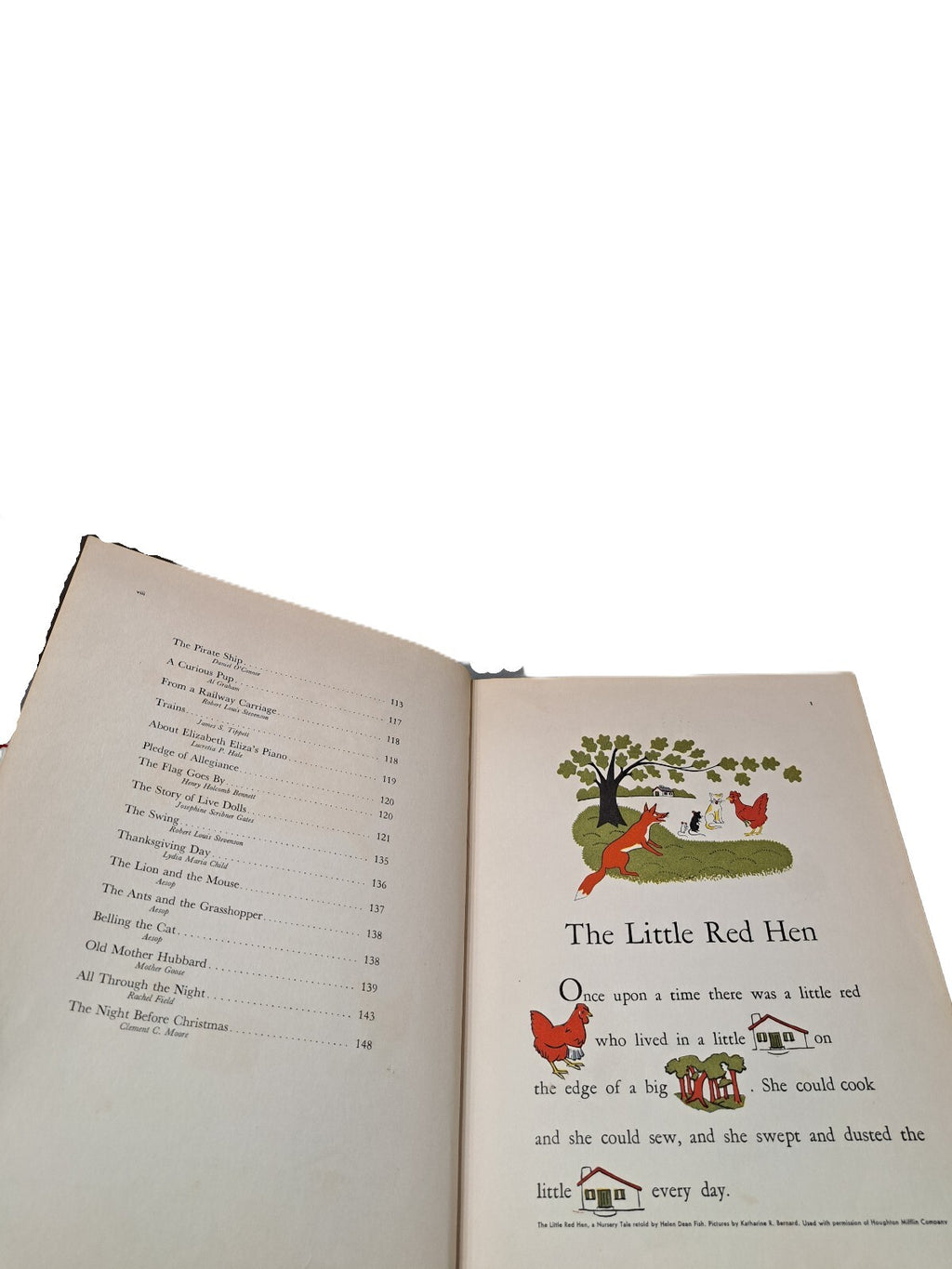 Vintage 1950 Better Homes and Gardens Story Book