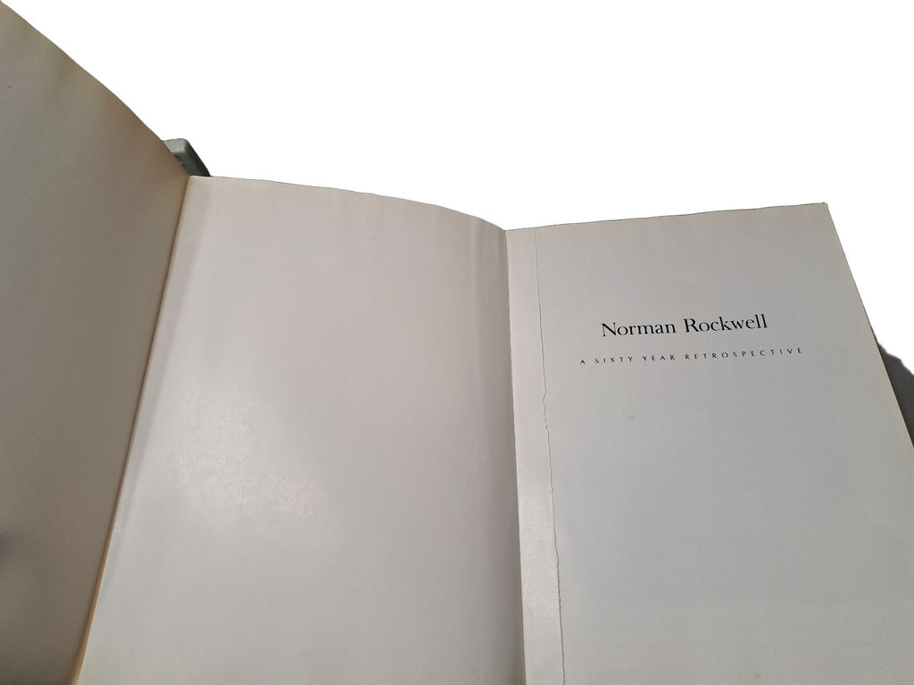 Vintage 1973 Norman Rockwell: A Sixty Year Retrospective
