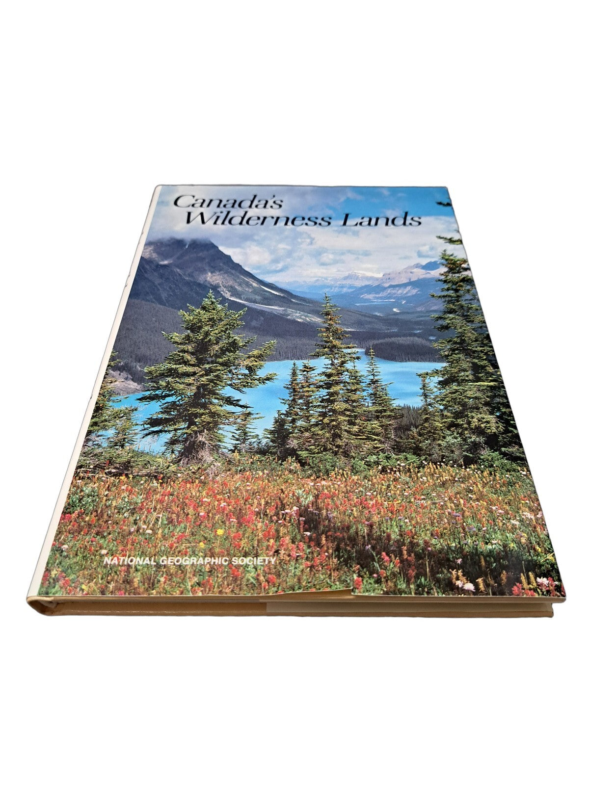Vintage 1982 Canada's Wilderness Lands by National Geographic