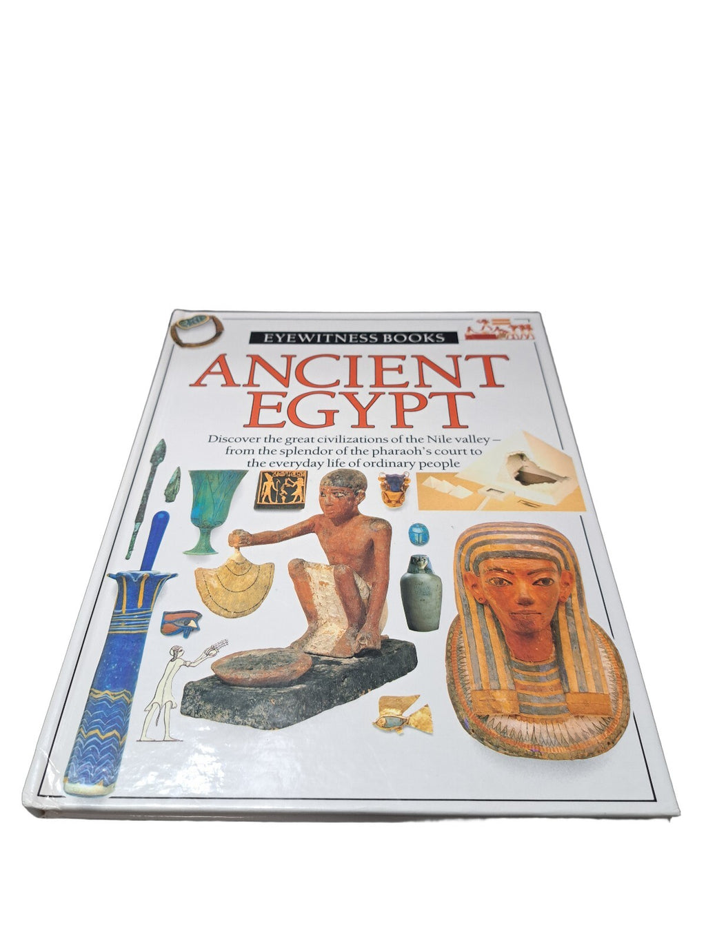 Vintage 1990 first edition of Ancient Egypt by Eyewitness Books