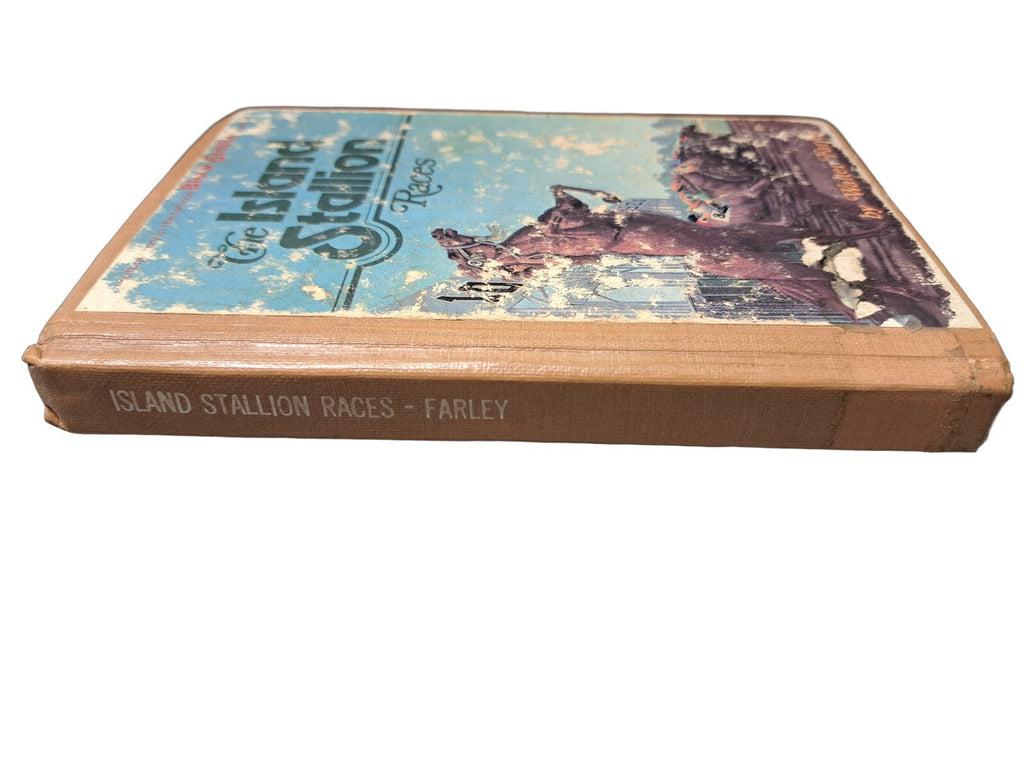 Vintage 1955 The Island Stallion Races book by Walter Farley