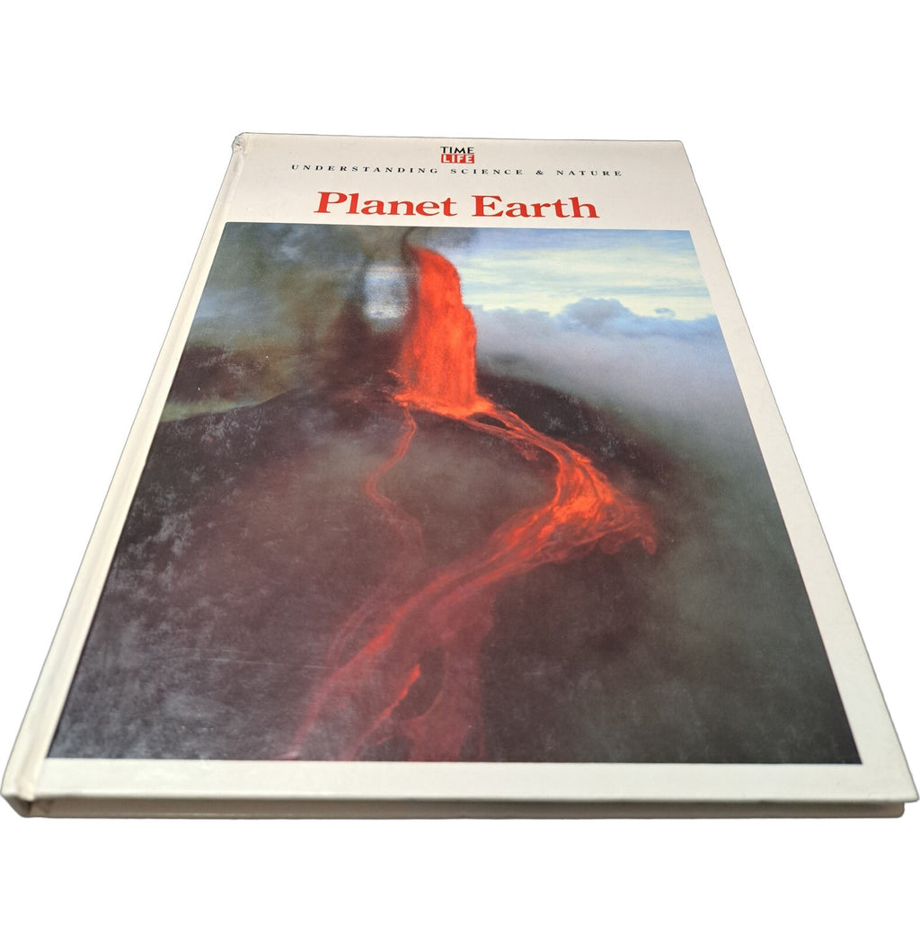Vintage 1992 Understanding Science & Nature: Planet Earth by Time Life