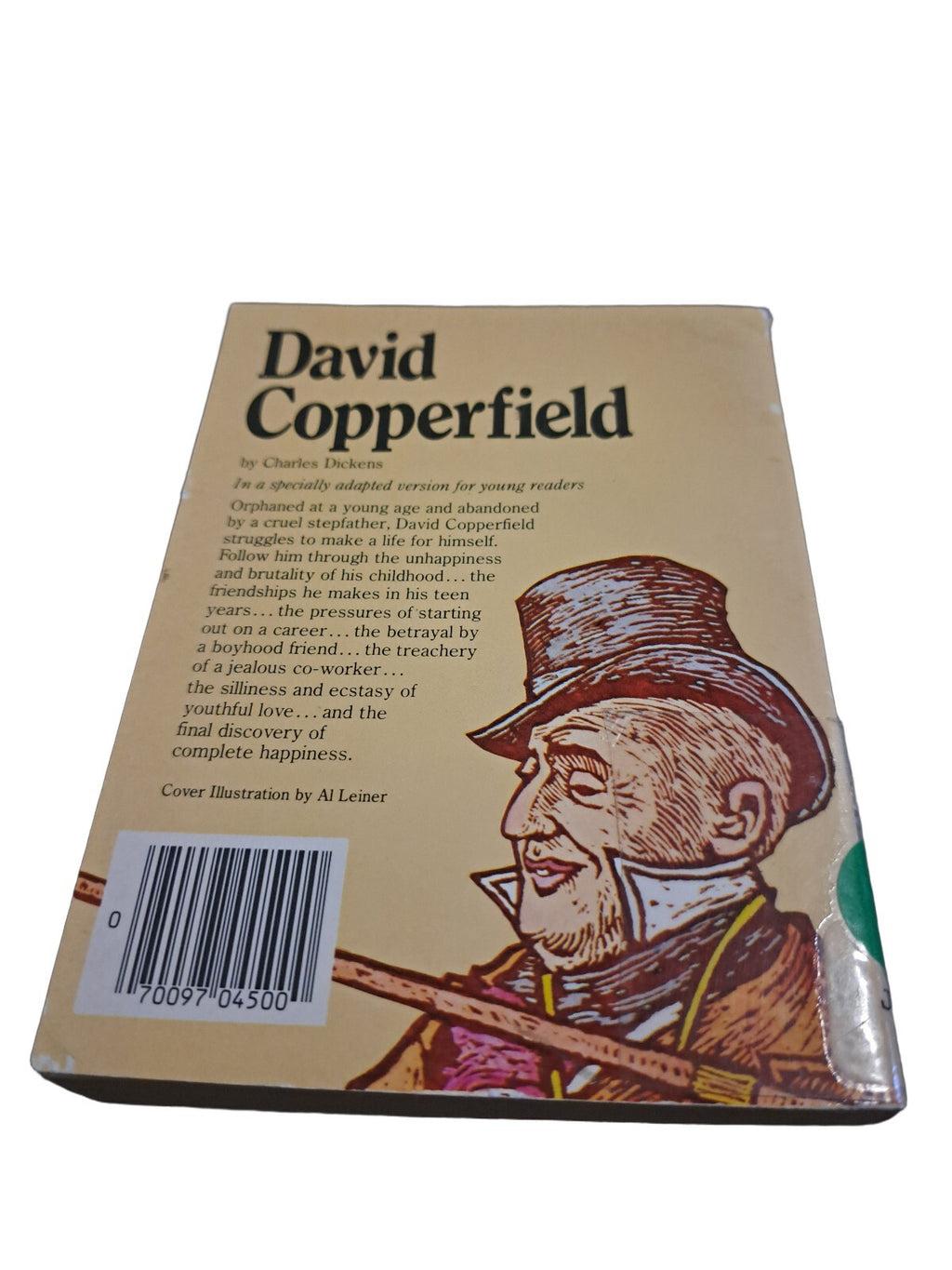Vintage 1979 David Copperfield book by Charles Dickens