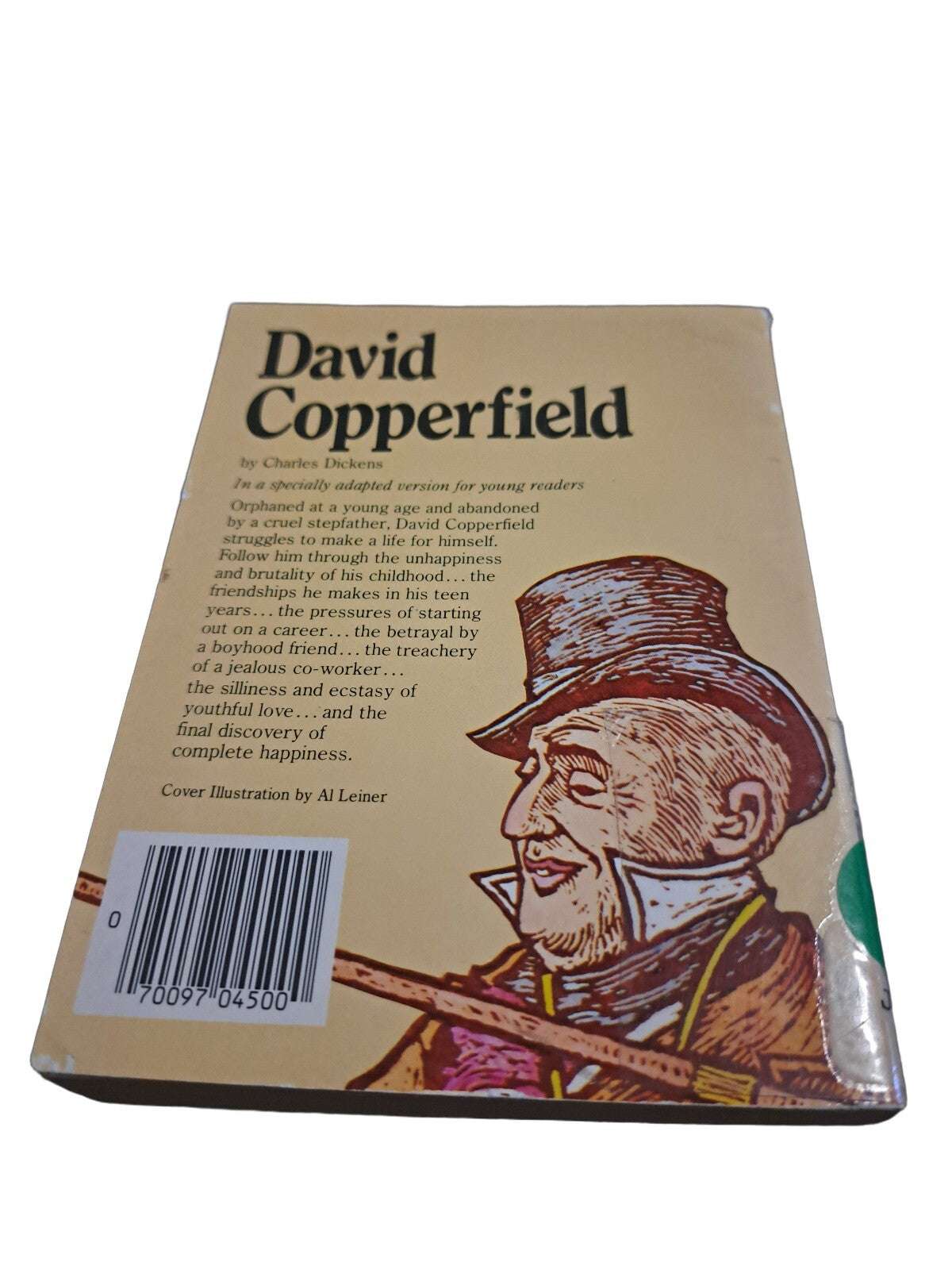 Vintage 1979 David Copperfield book by Charles Dickens