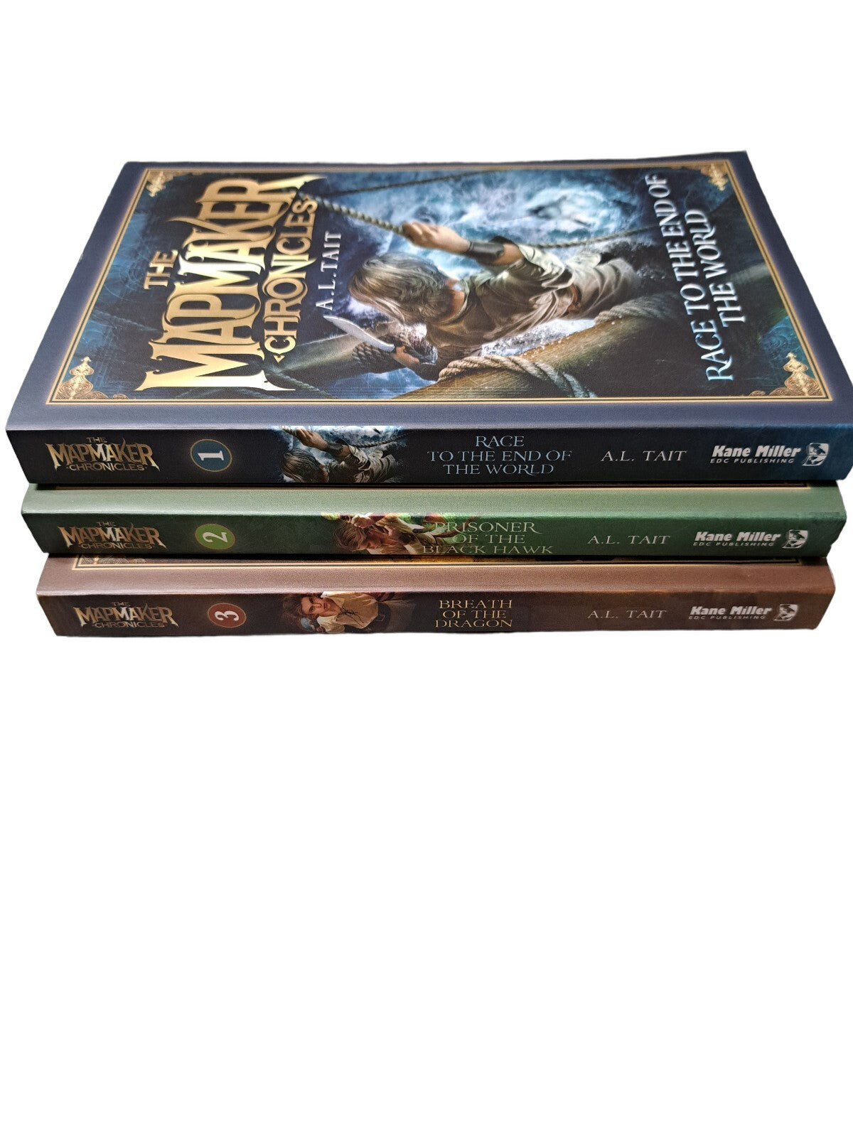 The Mapmaker Chronicles Books 1-3 Set Trilogy