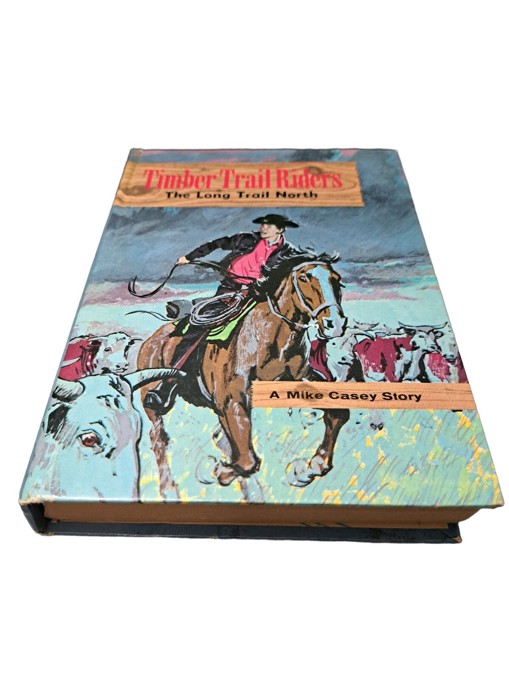 Vintage 1963 The Long Trail North book by Michael Murray