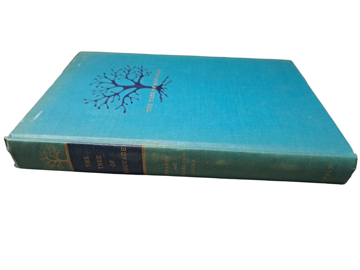 Vintage 1957 The Tree of Language book by Helene and Charlton Laird
