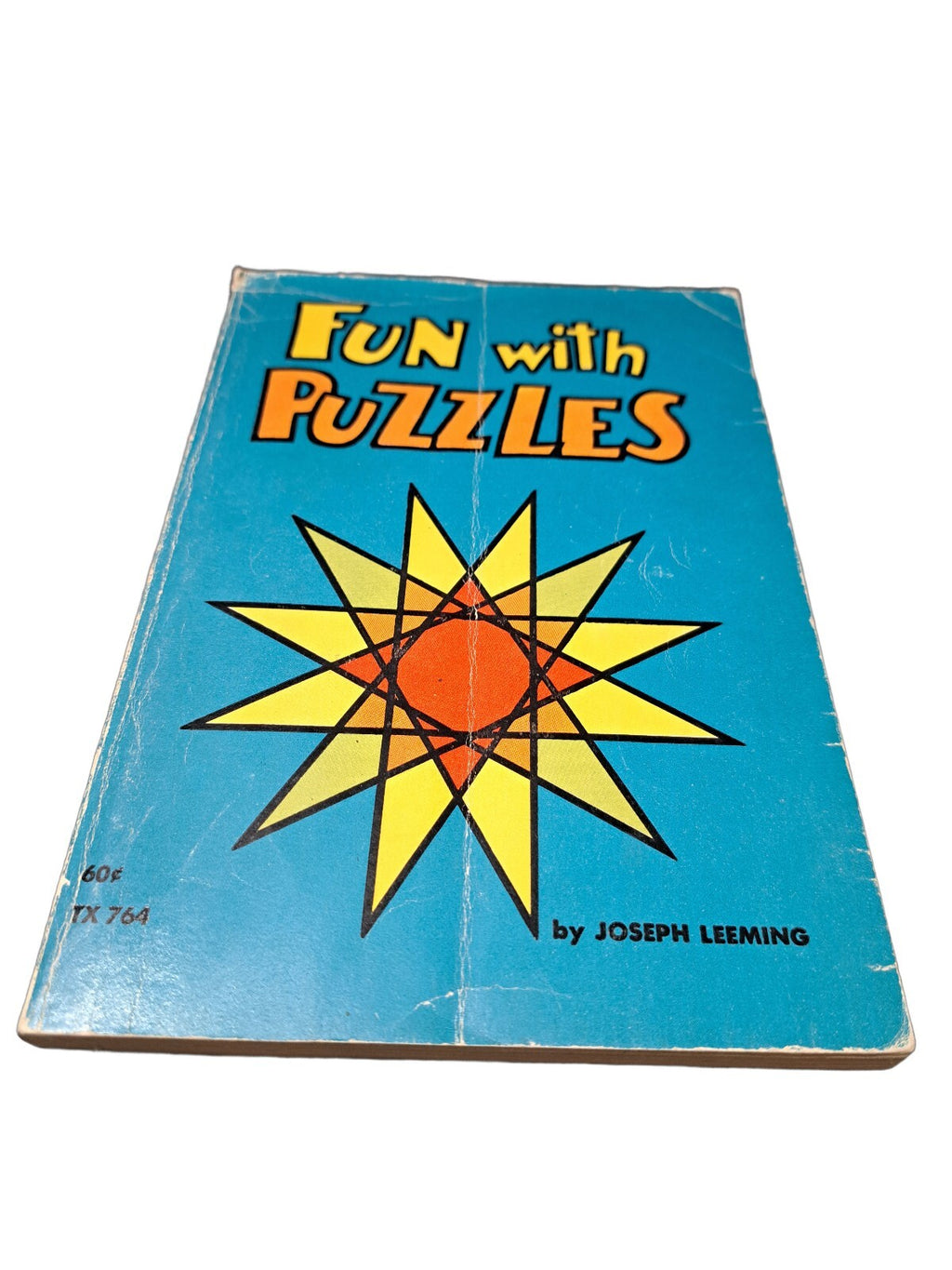 Vintage 1946 Fun with Puzzles by Joseph Leeming