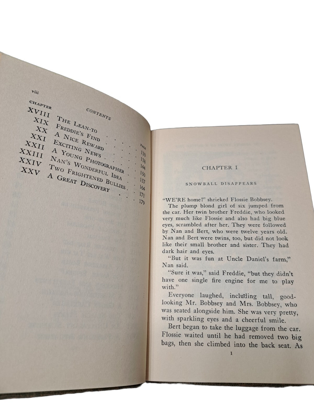 Vintage 1954 The Bobbsey Twins on a Bicycle Trip book by Laura Lee Hope