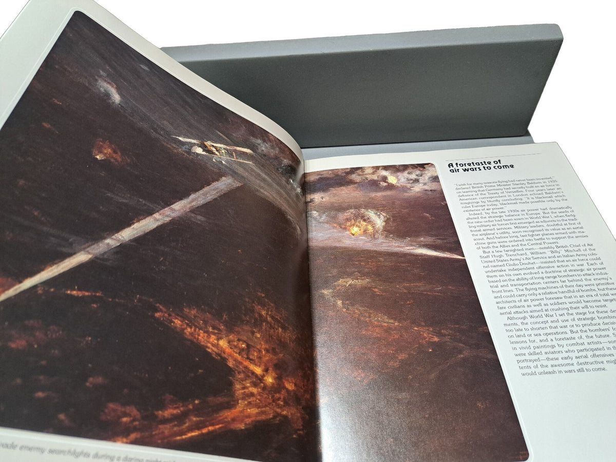 Vintage 1981 Architects of Air Power The Epic Flight series by Time Life Books