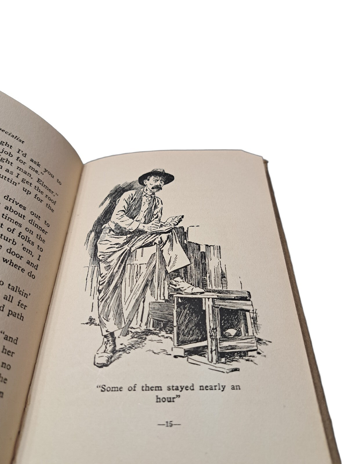 Vintage 1929 The Specialist book by Charles (Chic) Sale