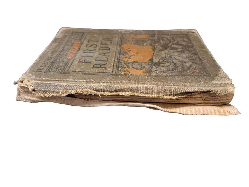 Vintage 1923 The Boys' and Girls' Reader - First Readers book by Emma Bolenius