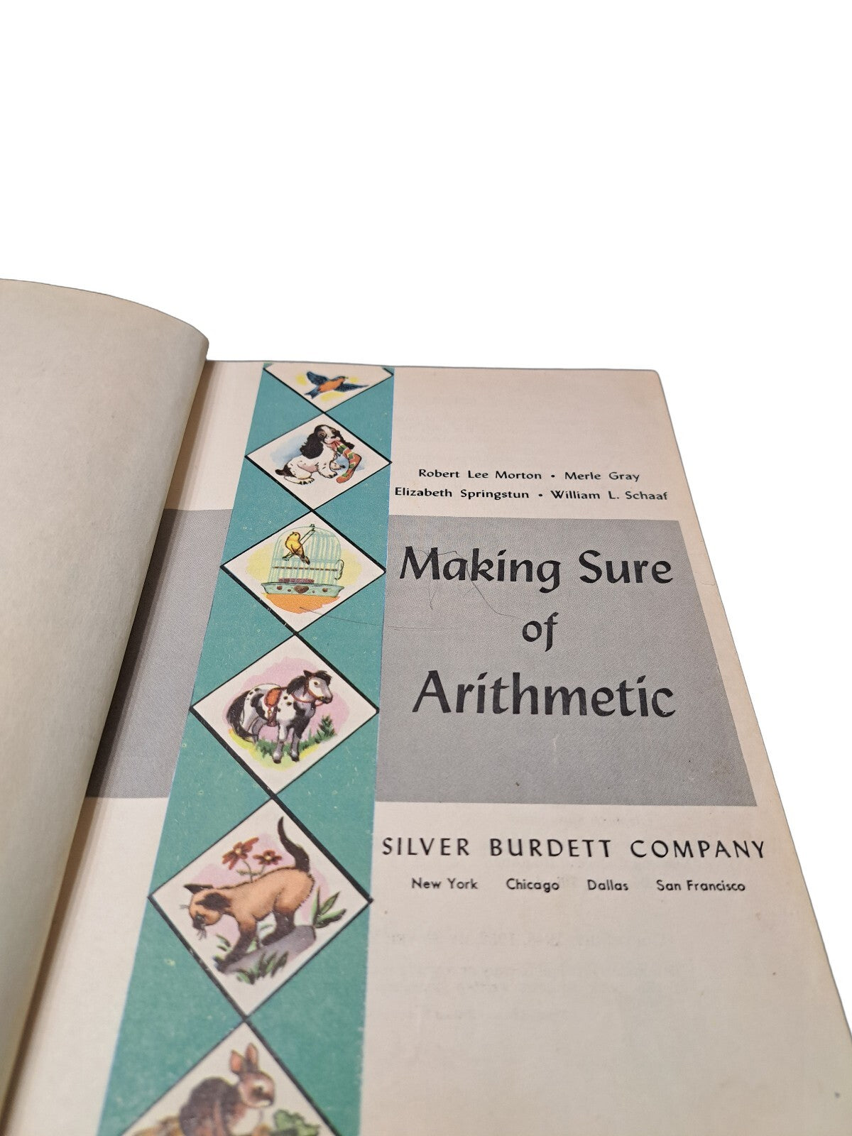 Vintage 1952 Making Sure of Arithmetic