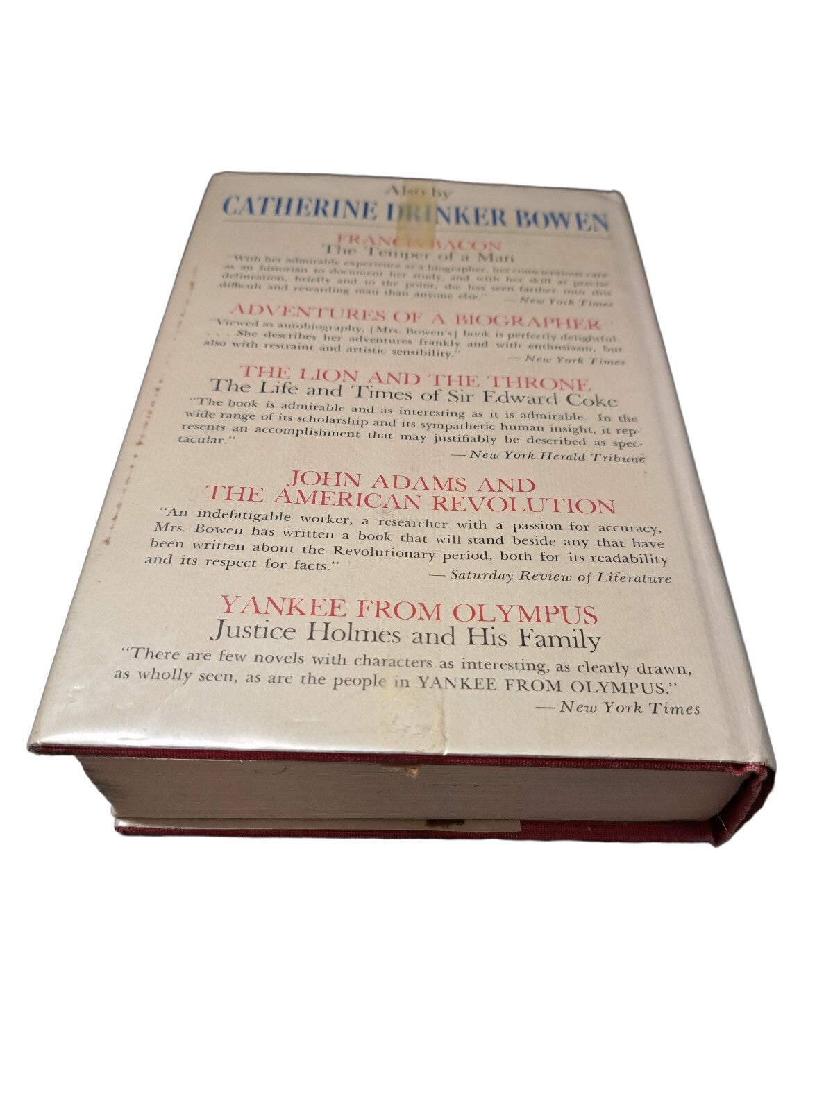 Vintage 1966 Miracle at Philadelphia by Catherine Drinker Bowen