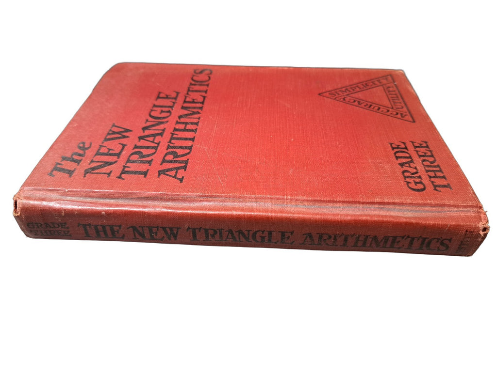 Vintage 1935 The New Triangle Arithmetics: Grade Three book