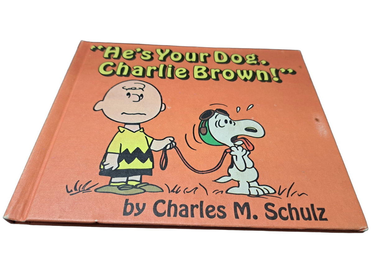 Vintage 1968 first edition of He's Your Dog, Charlie Brown!