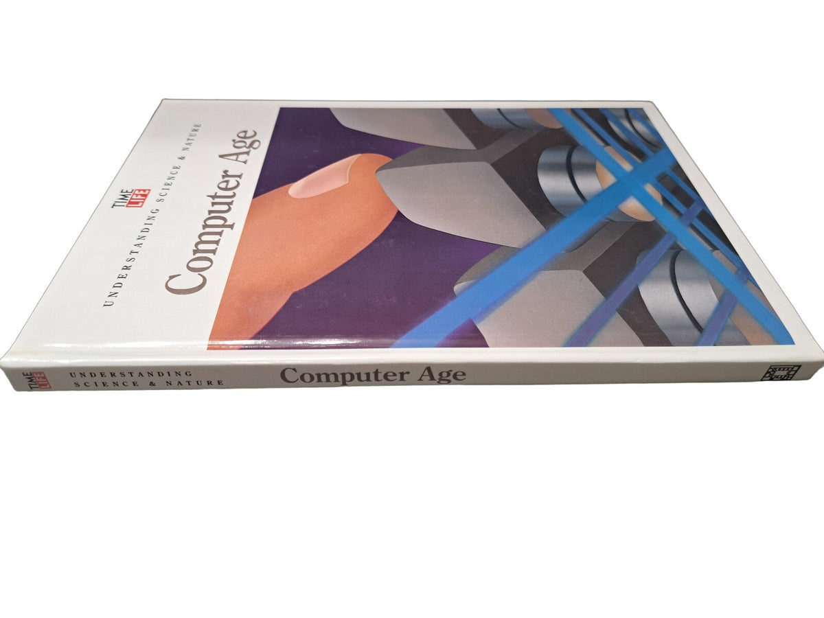Vintage 1992 second printing of Understanding Science & Nature: Computer Age by Time Life