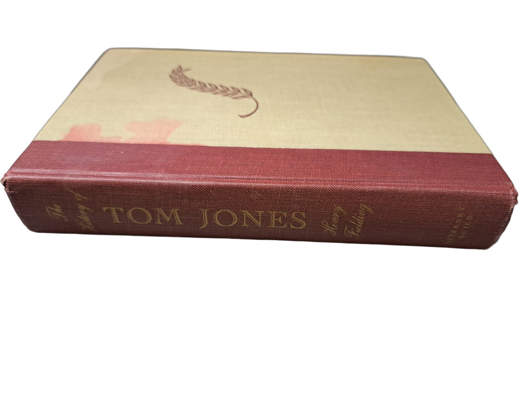 Vintage 1948 The History of Tom Jones book by Henry Fielding