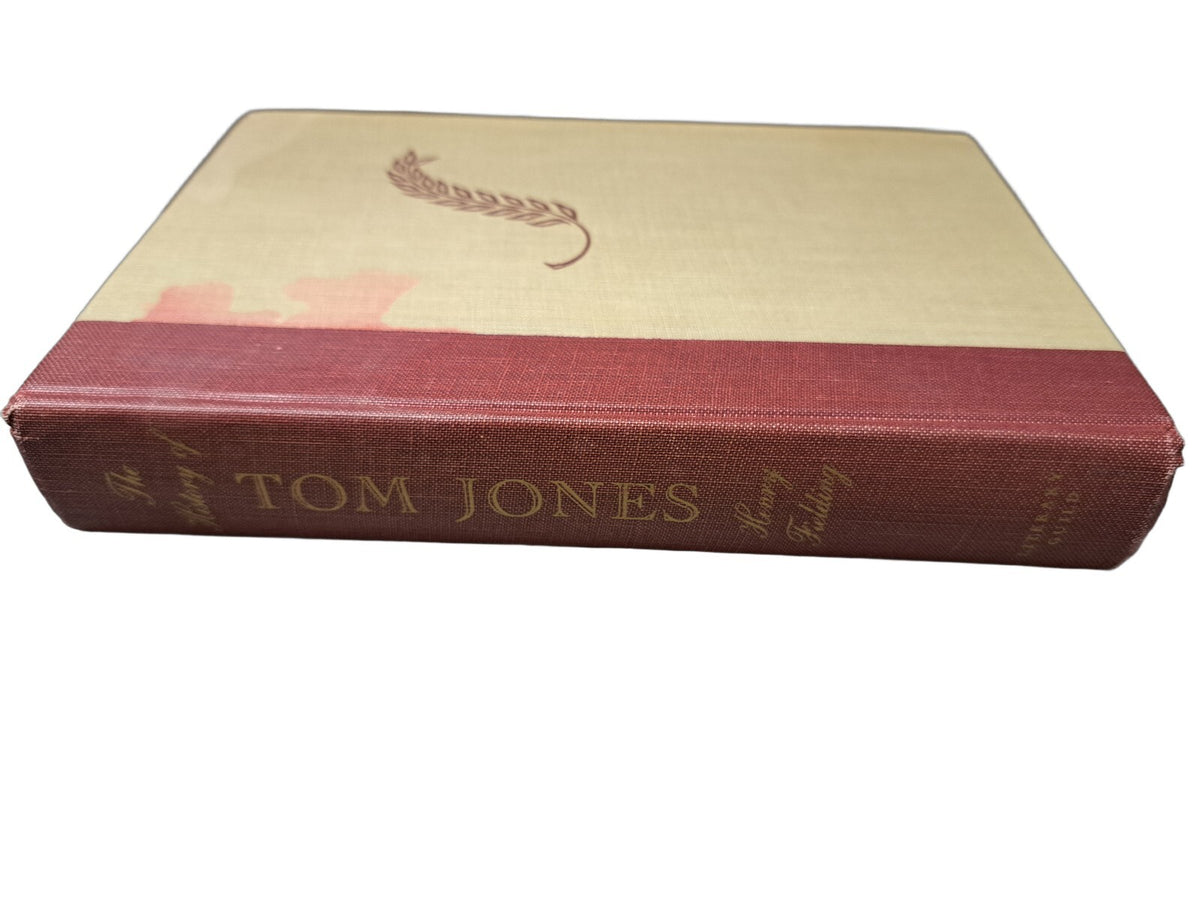 Vintage 1948 The History of Tom Jones book by Henry Fielding