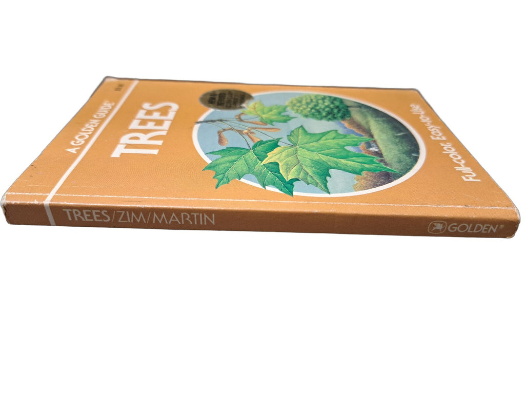 Vintage 1987 revised edition of Trees