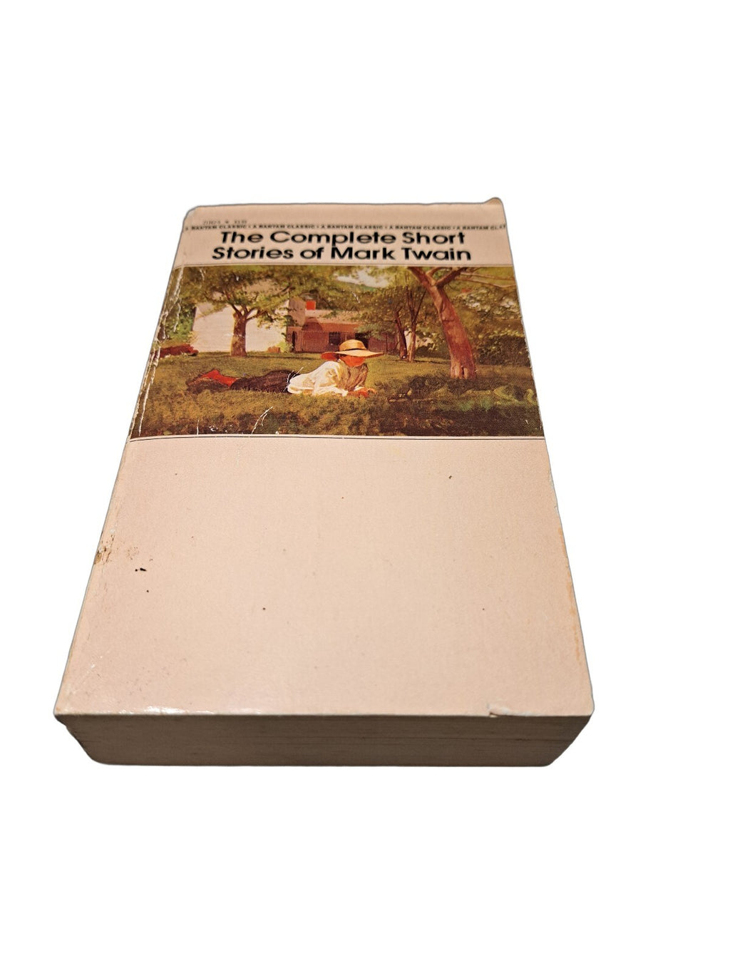 Vintage 1983 The Complete Short Stories of Mark Twain book