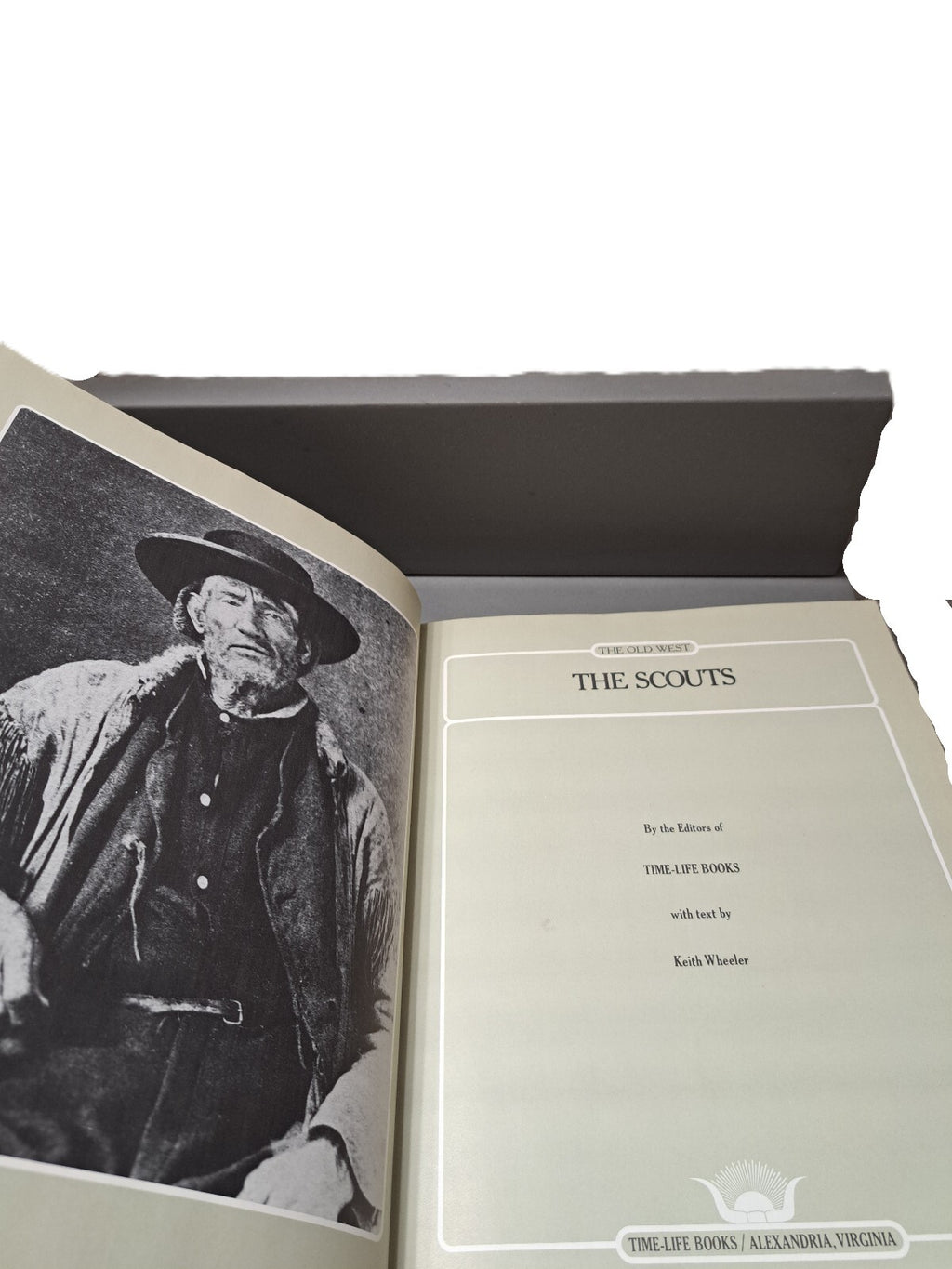 Vintage 1978 The Scouts from Time Life Books The Old West Series