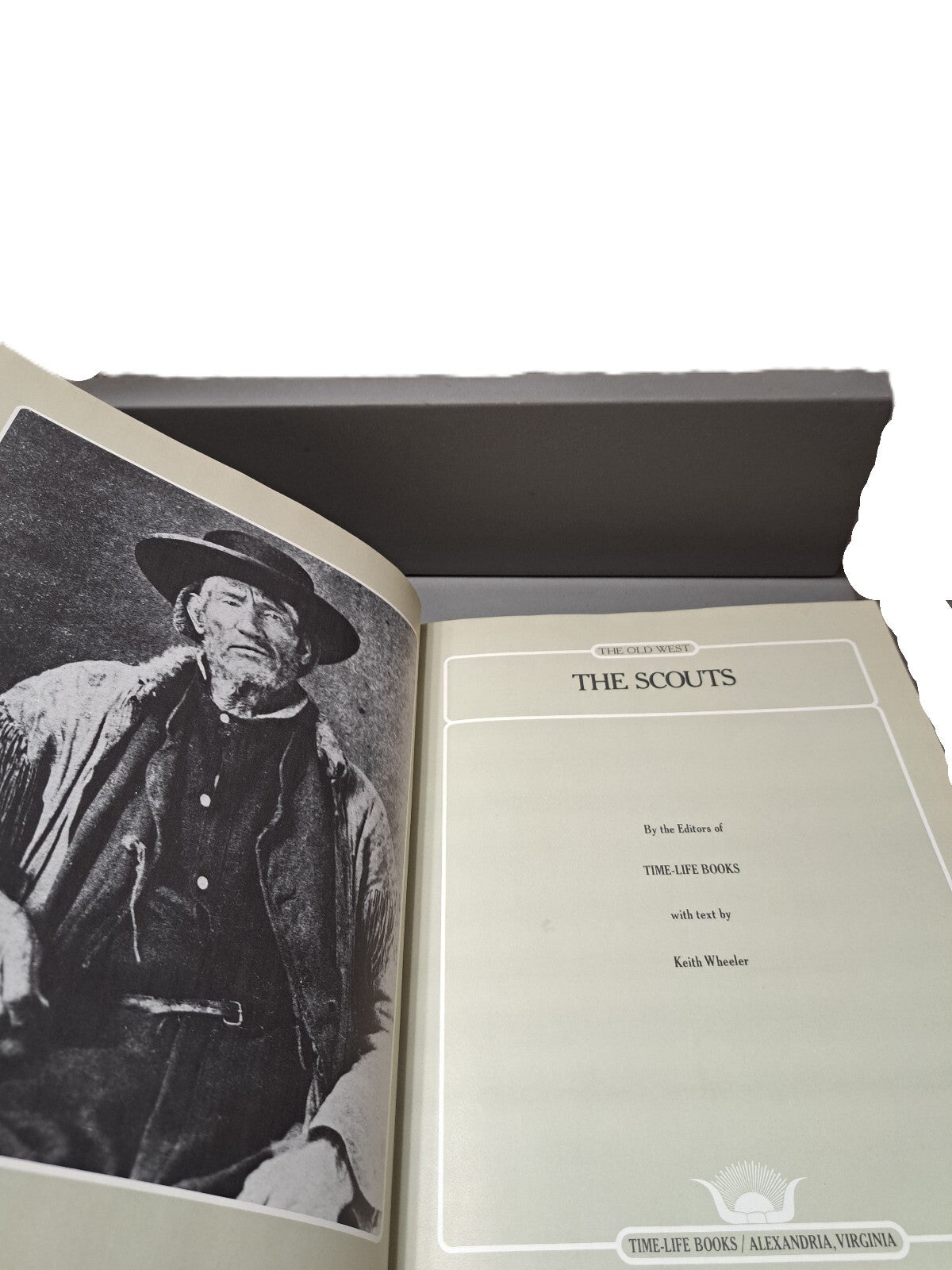 Vintage 1978 The Scouts from Time Life Books The Old West Series