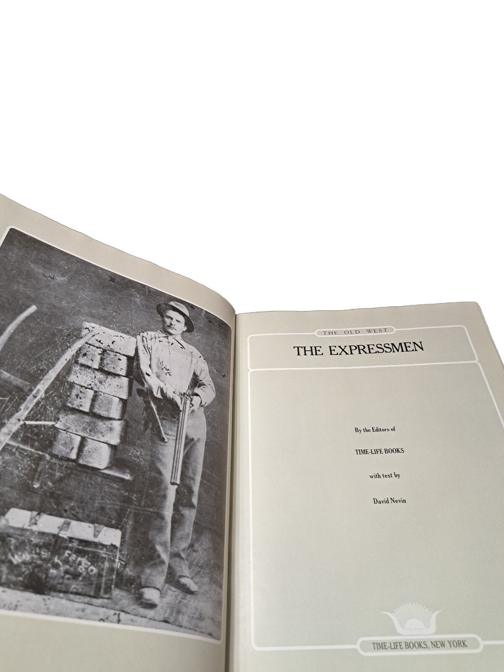 Vintage 1974 The Expressmen from Time Life Books The Old West Series