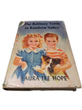 Vintage 1950 first edition of The Bobbsey Twins in Rainbow Valley book by Laura Lee Hope