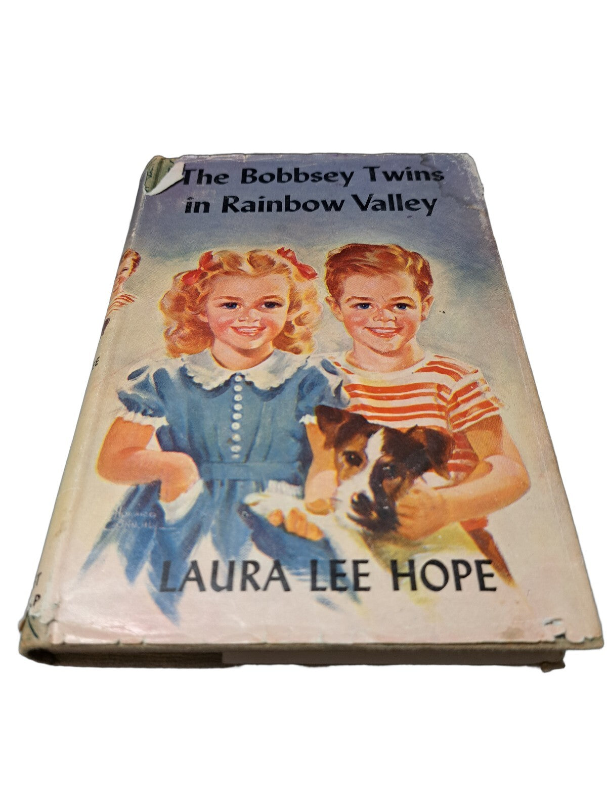 Vintage 1950 first edition of The Bobbsey Twins in Rainbow Valley book by Laura Lee Hope