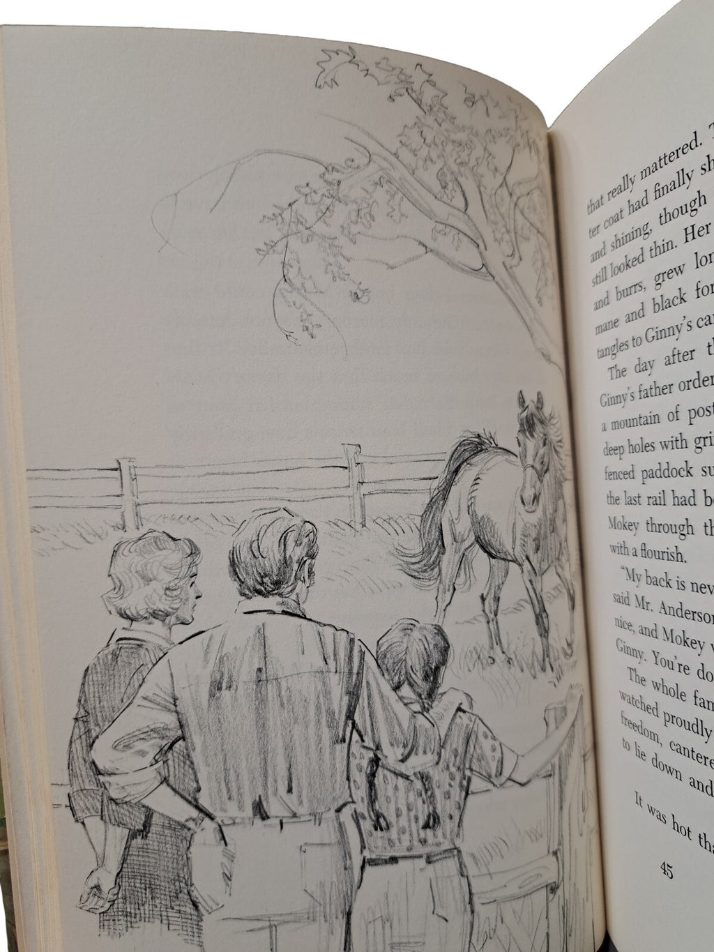 Vintage 1973 Summer Pony book by Jean Slaughter Doty