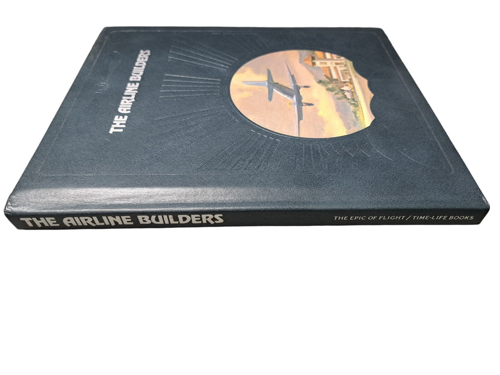 Vintage 1981 The Airline Builders from The Epic Flight series by Time Life Books