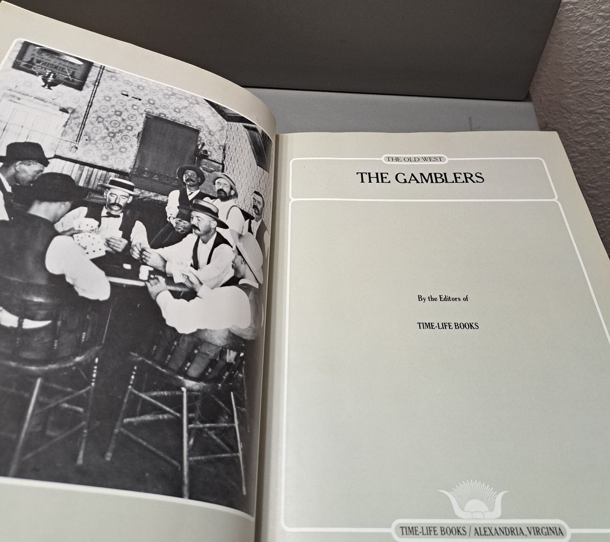 Vintage 1978 The Gamblers from Time Life Books The Old West Series