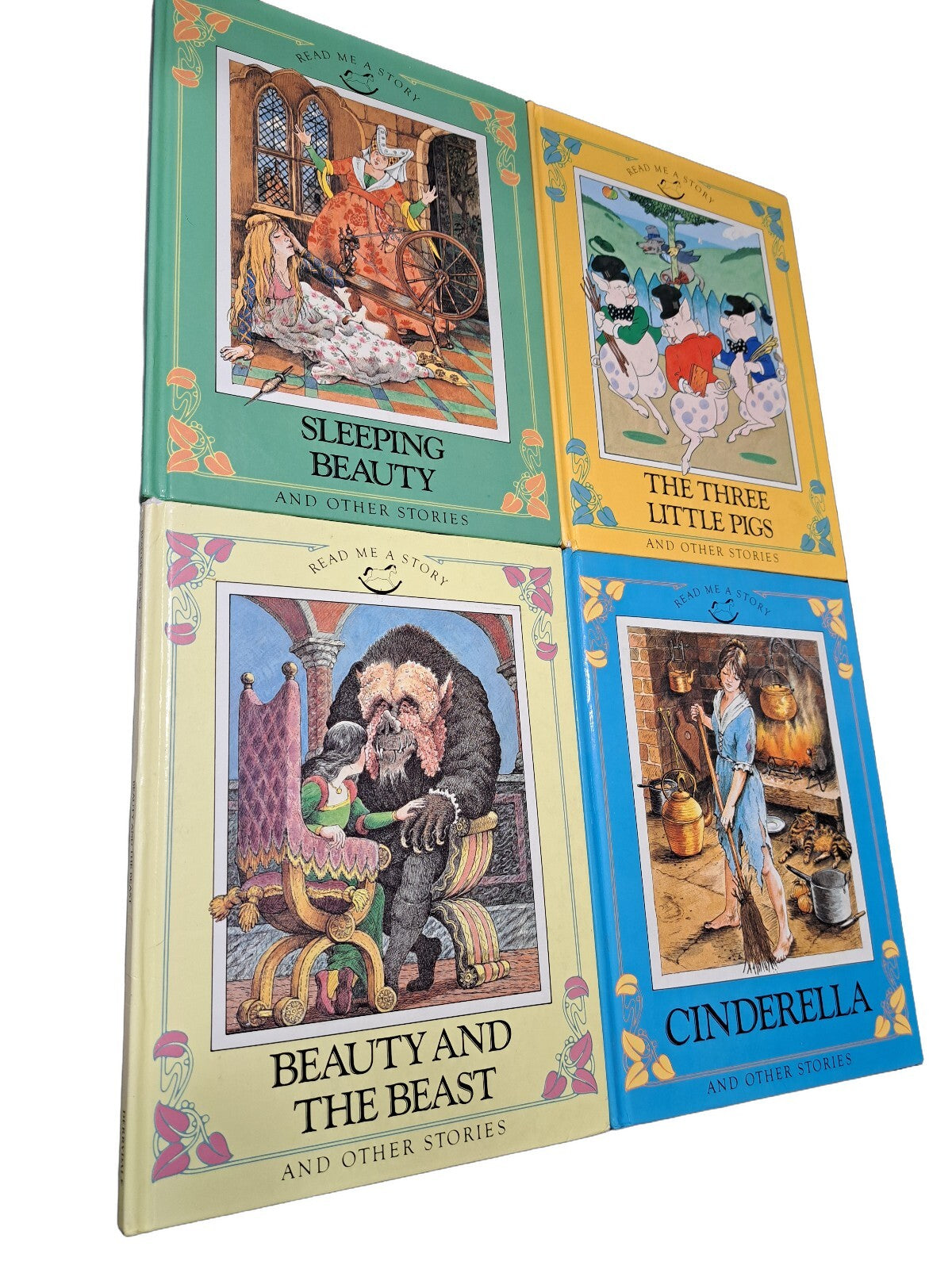 Vintage 1985 Classic fairy tales - set of 8 books