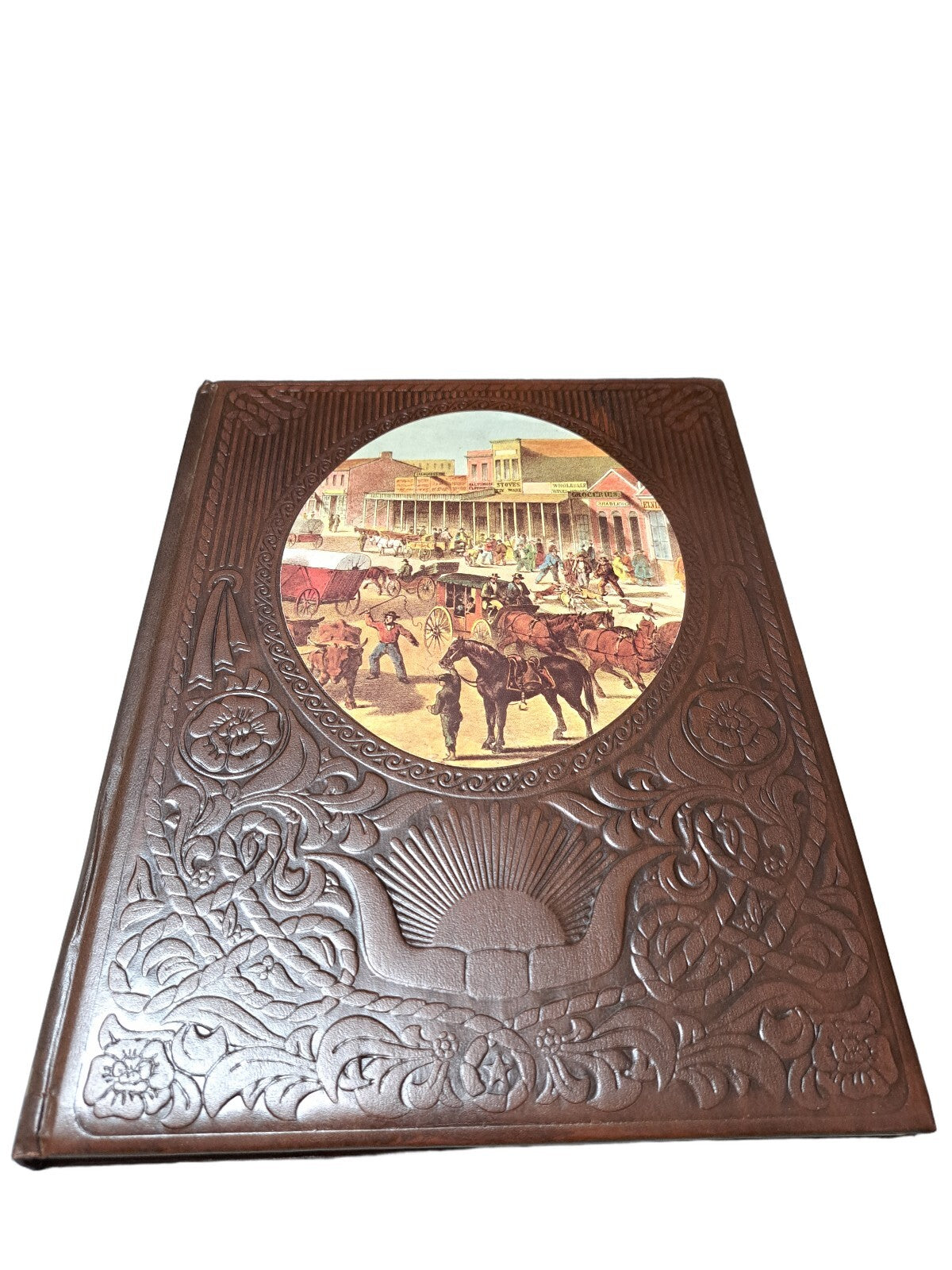 Vintage 1975 The Townsmen from Time Life Books The Old West Series