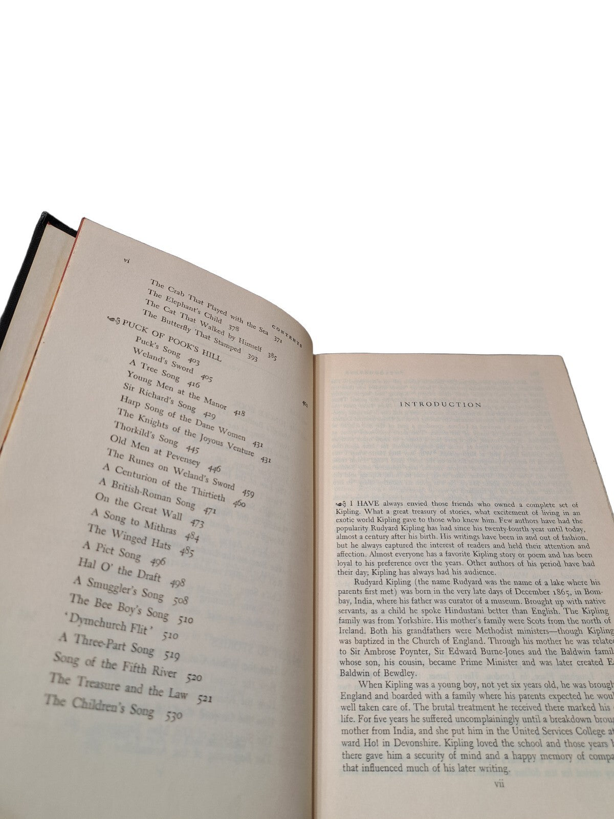 Vintage 1956 Kipling: A Selection of His Stories and Poems book by John Beecroft