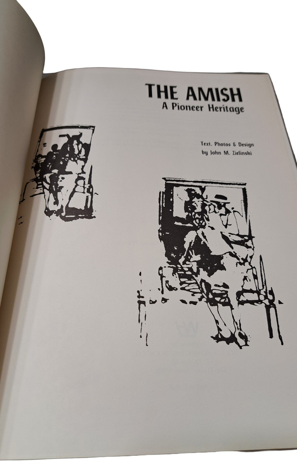 Vintage 1975 The Amish: A Pioneer Heritage