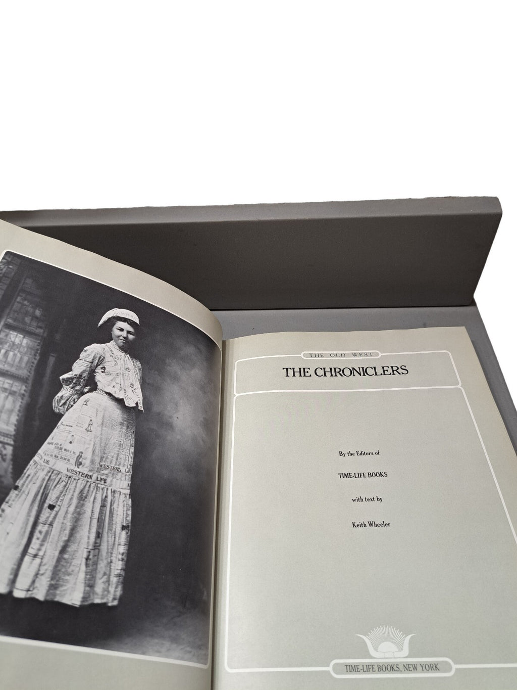 Vintage 1976 The Chroniclers from Time Life Books The Old West Series