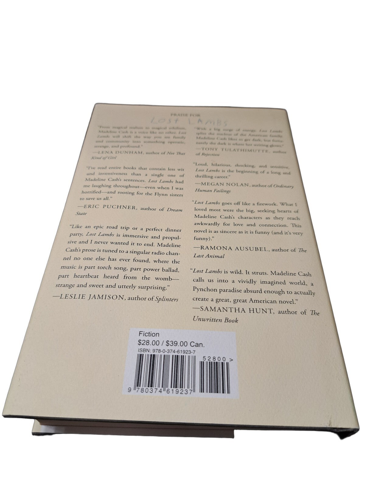 2026 Lost Lambs by Madeline Cash