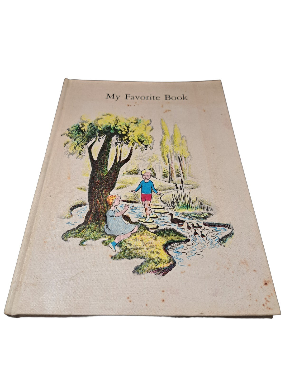 Vintage 1973 My Favorite Book