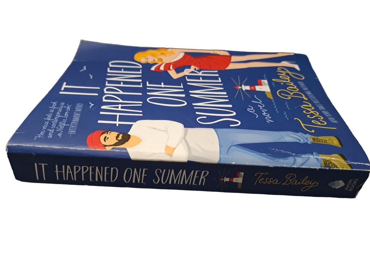 2021 It Happened One Summer by Tessa Bailey