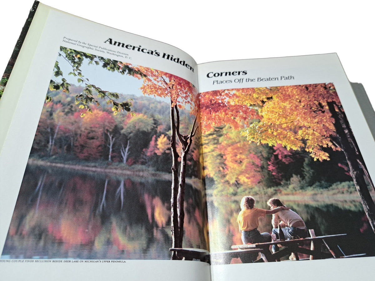 Vintage 1983 America's Hidden Corners: Places Off the Beaten Path