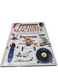 Vintage 1990 first edition of Flying Machine by Eyewitness Books