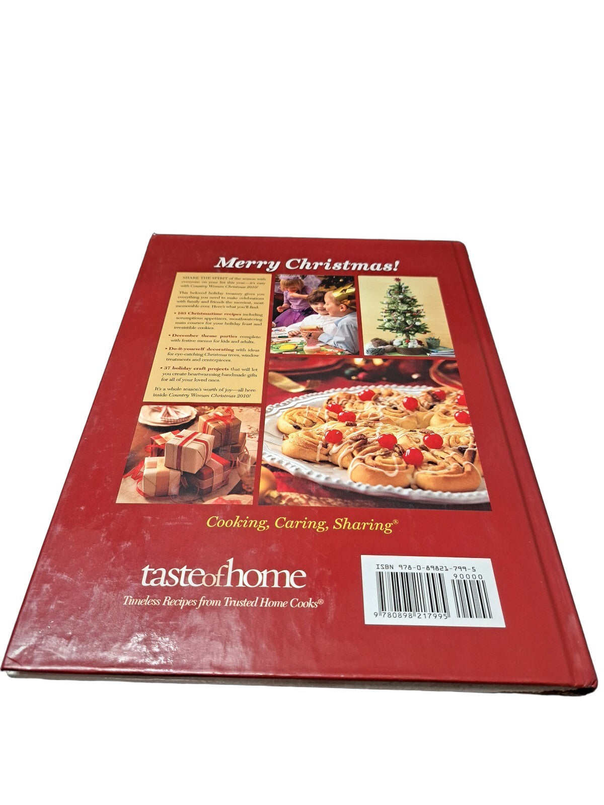 Country Women Christmas 2010 book by Taste of Home
