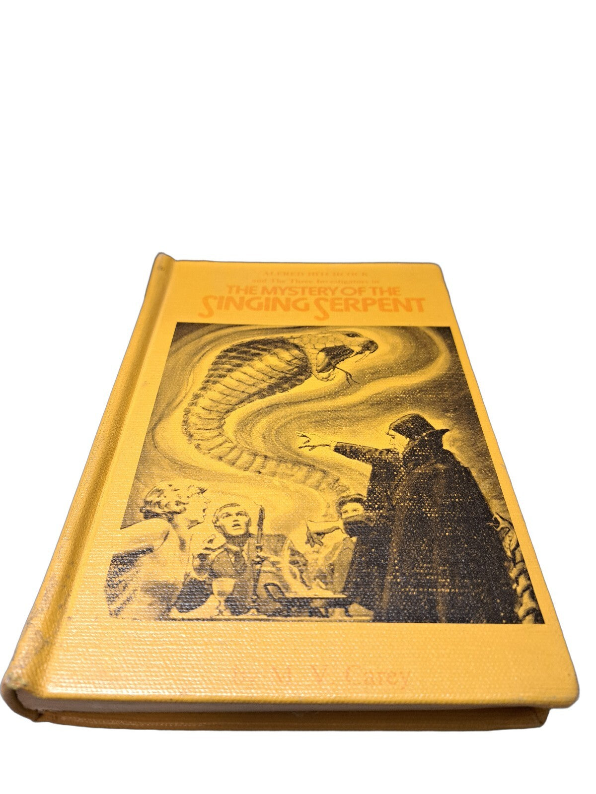 Vintage 1972 Alfred Hitchcock The Mystery of the Singing Serpent book