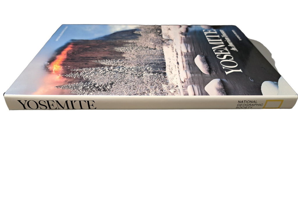 Vintage 1990 Yosemite: An American Treasure by Kenneth Brower