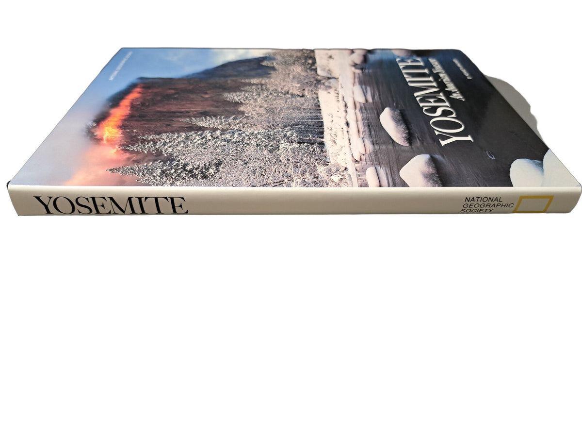 Vintage 1990 Yosemite: An American Treasure by Kenneth Brower